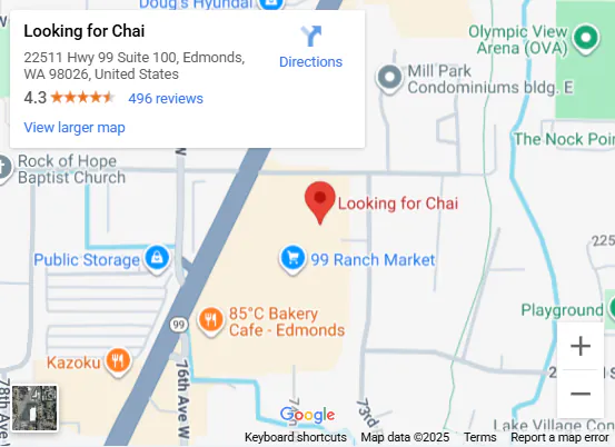 Location, 22511 Hwy 99 Suite 100, Edmonds, WA 98026